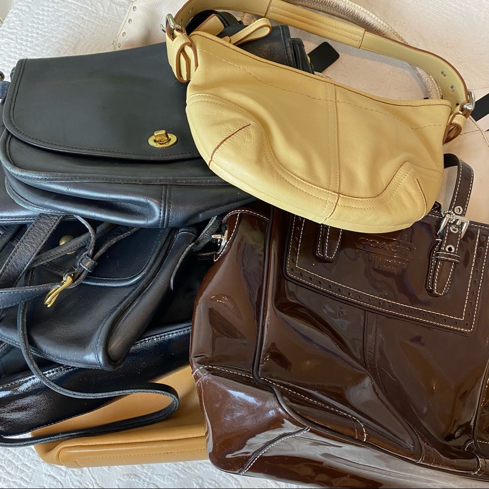 Lot of 6 Designer Purses for 10.00